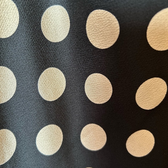 MacDuggal One Shoulder Evening Gown with Puff Sleeve and Front Slit - Picture 5 of 8